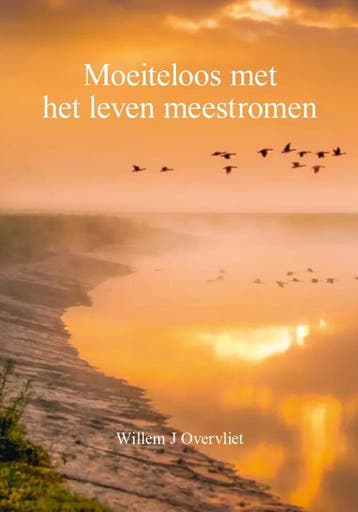 Moeiteloos Met Het Leven Meestromen | Willem J. Overvliet, Ophalen of Verzenden, Nieuw, Willem J. Overvliet
