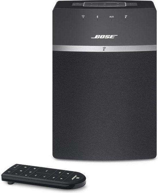 Bose SoundTouch 10 Bluetooth Speaker - Zwart, Audio, Tv en Foto, Overige Audio, Tv en Foto, Zo goed als nieuw, Verzenden