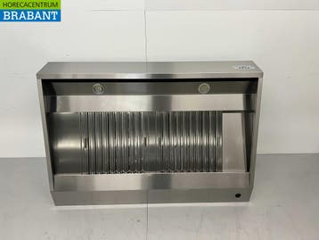 RVS Afzuigkap Dampkap Premium-line Motor 1500 kuub Schuin, Ophalen of Verzenden, Nieuw in verpakking