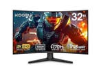 Veiling - KOORUI E32E6QC 32" curved QHD gaming monitor, Nieuw