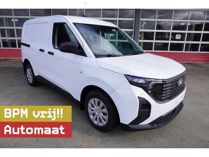 Ford Transit Courier | Zakelijke Lease v.a. €426.69 pm, Auto's, Bestelauto's, Lease, Automaat, Benzine, Wit, Ford, Financial lease