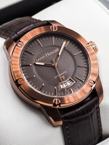 Saint Honoré - Zonder minimumprijs - * BRAND NEW * Automatic, Sieraden, Tassen en Uiterlijk, Horloges | Heren, Nieuw
