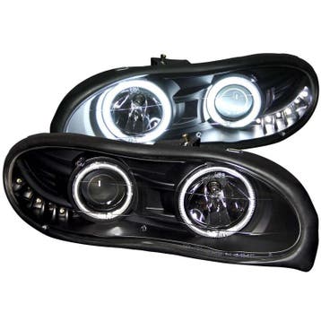 ANZO 1998-2002 Chevrolet Camaro Projector Headlights w/ Halo, Ophalen of Verzenden, Nieuw