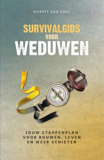 Survivalgids Voor Weduwen | Marrit Exel | Nieuw, Ophalen of Verzenden, Nieuw, Marrit Exel