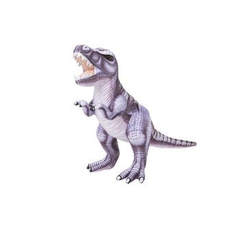 Nature Planet T-Rex knuffel - pluche - 30 cm - paars, Kinderen en Baby's, Speelgoed | Knuffels en Pluche, Verzenden, Nieuw