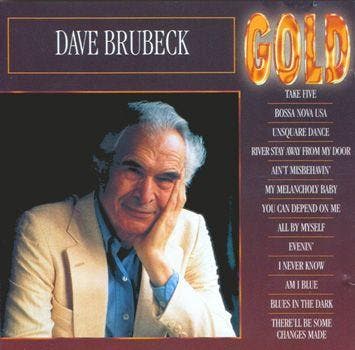 Dave Brubeck - Gold, Ophalen of Verzenden, Gebruikt
