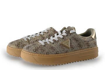 Guess Sneakers in maat 40 Beige, Guess, Verzenden, Beige, Sneakers of Gympen