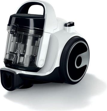 Bosch BGS05A225 Serie 2 - Stofzuiger zonder zak - Wit •, Verzenden, Zo goed als nieuw