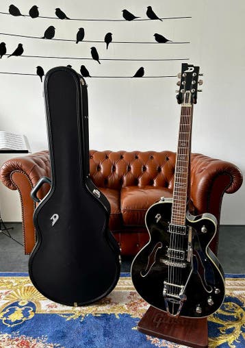 Duesenberg Imperial D-Tron 2019, Muziek en Instrumenten, Ophalen of Verzenden, Zo goed als nieuw, Hollow body, Overige merken