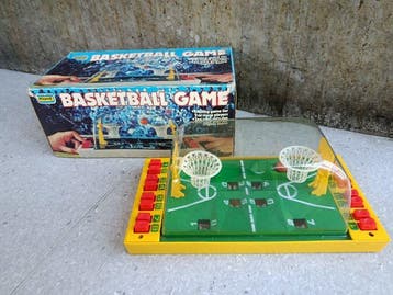 Zeldmaan basketball game playwell - gioco meccanico vintage