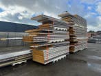 FALK 1060WB 100mm B-keus sandwichpanelen gevel €14,00/m2, Ophalen, Zo goed als nieuw, Overige materialen, 100 mm of meer
