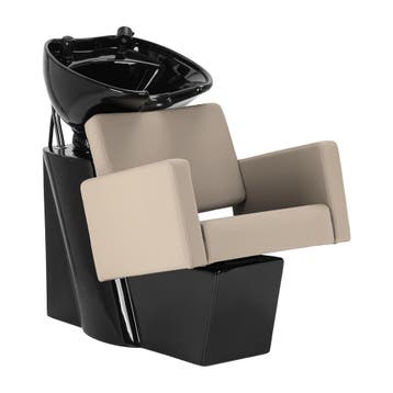 Gabbiano Vitoria Kapperswasstation Beige – Professionele, Ophalen of Verzenden