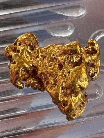 Goud Goud nugget- 0.26 g - (1)