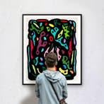 Nuno Barbedo (1983) - Hope corner (BIG SIZE PAINTING)