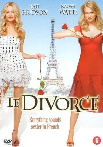 Le divorce (dvd tweedehands film), Ophalen of Verzenden, Zo goed als nieuw