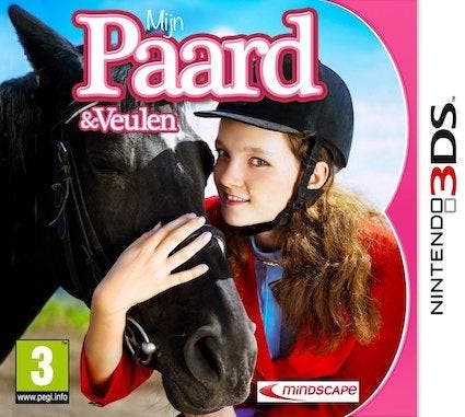 Mijn Paard & Veulen (3DS Games), Spelcomputers en Games, Games | Nintendo 2DS en 3DS, Zo goed als nieuw, Ophalen of Verzenden