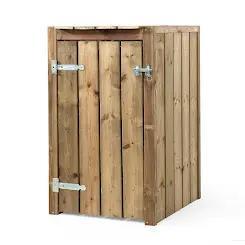 Houten Containerombouw / Kliko Ombouw, Tuin en Terras, Bergingen en Tuinkasten, Ophalen of Verzenden, Nieuw, Hout, Containerberging