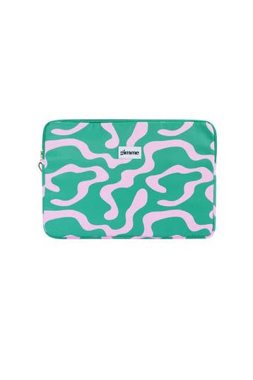 Goudlief Gimme pattern laptop case - 13 inches (Laptoptas), Computers en Software, Verzenden, Nieuw, Overige merken