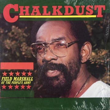 LP gebruikt - Chalkdust - The Field Marshall Of The Peopl..., Verzenden, Zo goed als nieuw, Overige formaten