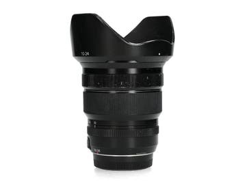 Fujifilm XF 10-24mm f/4 R OIS - Groothoeklens, Ophalen of Verzenden, Zo goed als nieuw, Fujifilm