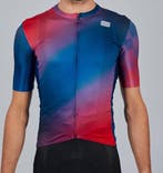 Sportful - Maat 3XL - Rocket Fietsshirt Heren - Rood, Blauw, Verzenden, Nieuw