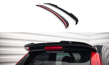 Spoiler Ford Fiesta ST Mk6 Maxton Glans Zwart, Auto-onderdelen, Ophalen of Verzenden, Nieuw