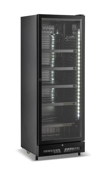 Combisteel Drankenkoeling | SVE | 400L | Zwart | +2°C/+10°C, Ophalen of Verzenden, Nieuw