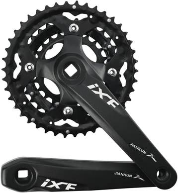CYSKY Fiets Crankset 42-32-24T | 29% Korting, Fietsen en Brommers, Fietsonderdelen, Ophalen of Verzenden, Nieuw, Crankstel of Pedalen