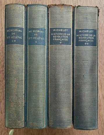 Las Cases / Jules Michelet - Mémorial de Ste Hélène (Vol. 1, Antiek en Kunst, Antiek | Boeken en Bijbels