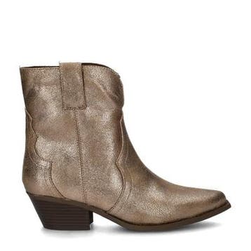 Nelson cowboylaarzen voor dames in het Goud, Overige kleuren, Verzenden, Overige typen, Nieuw