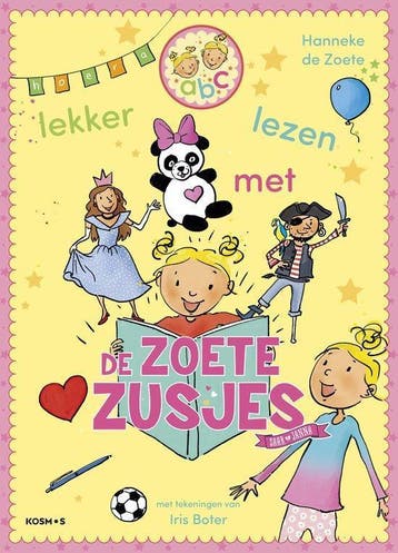 De Zoete Zusjes - Lekker lezen met de Zoete Zusjes - Lichte, Verzenden, Nieuw