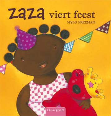 Zaza viert feest / Zaza - Mylo Freeman 9789044810851, Verzenden, Gelezen, Mylo Freeman
