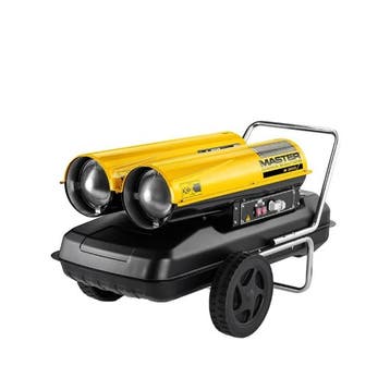 Master B300CED, Direct gestookte diesel Heater 44-88.Kw, Verzenden, Nieuw, Thermostaat