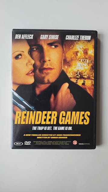REINDEER GAMES (DVD), Verzenden, Gebruikt