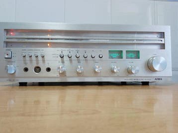 AIWA - AX-7550 AM/FM Solid state stereo receiver, Audio, Tv en Foto, Nieuw