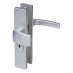 Veiligheidsbeslag met knop | Nemef | 55 mm, Verzenden, Nieuw