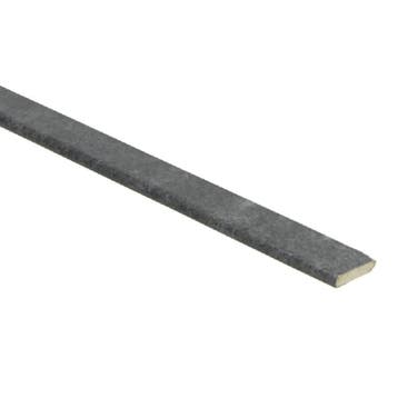 Afwerkl. met plakstrip metallic slate (Afwerklijst), Overige materialen, Verzenden, 50 tot 150 cm, Overige typen