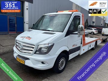 Zakelijke lease - Mercedes-Benz Sprinter 316 2.2 CDI, Euro 5, Gebruikt, Wit, Handgeschakeld