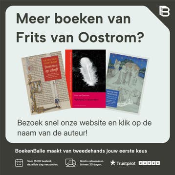 Stemmen op schrift / Geschiedenis van de Nederlandse, Verzenden, Zo goed als nieuw, Frits van Oostrom