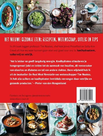 De real meal revolutie 9789045034591 Sally-Ann Creed, Verzenden, Gelezen, Sally-Ann Creed