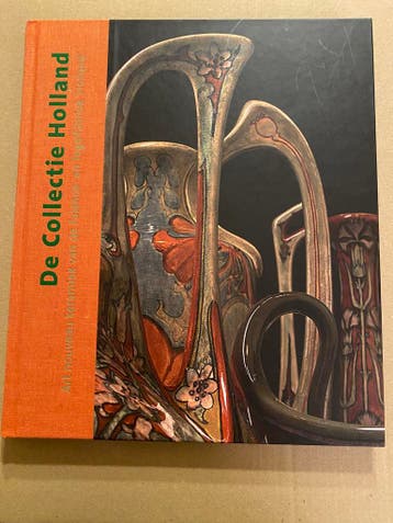 Art Nouveau keramiek Faience + tegelfabriek Holland + Merken, Antiek en Kunst, Ophalen of Verzenden