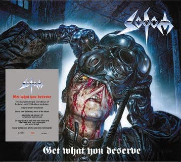 Sodom - Get What You Deserve - CD, Ophalen of Verzenden, Nieuw in verpakking