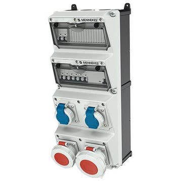 Mennekes AMAXX CEE Stekkerdoos Combinatie - 940045, Verzenden, Nieuw, Overige typen