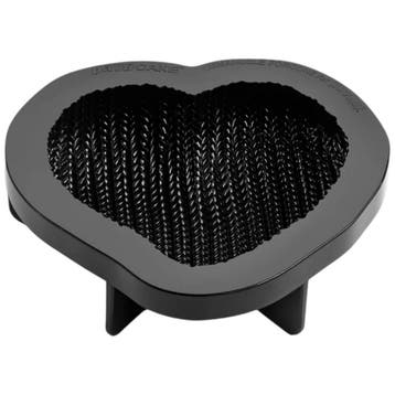 Pavoni Siliconen Bakvorm Tricot 15,5x14,6x5,2cm, Verzenden, Nieuw