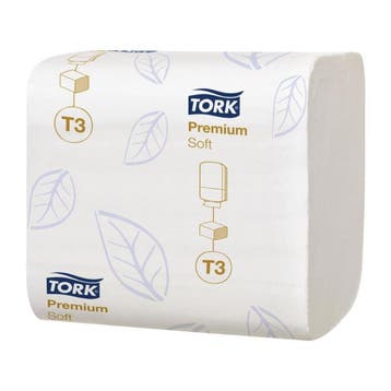 Tork witte tissue navulling (30 stuks), Verzenden, Nieuw
