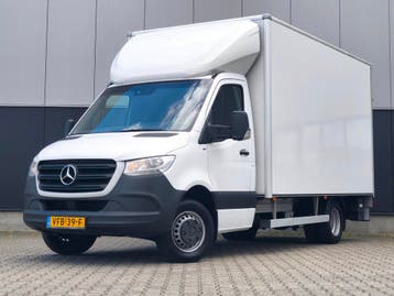 Zakelijke Lease |  Mercedes-Benz Sprinter 516 BAKWAGEN LAADK, Automaat, Gebruikt, Euro 6, Wit
