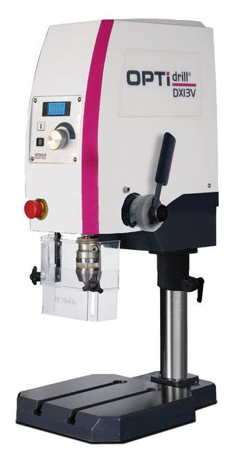 Precisie tafelboormachine boren tot ø 13 mm opname B16 850W, Ophalen of Verzenden, Nieuw
