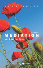 9789491076251 Kennisboek mediation Jacob Van Den Berge, Boeken, Verzenden, Nieuw, Jacob Van Den Berge