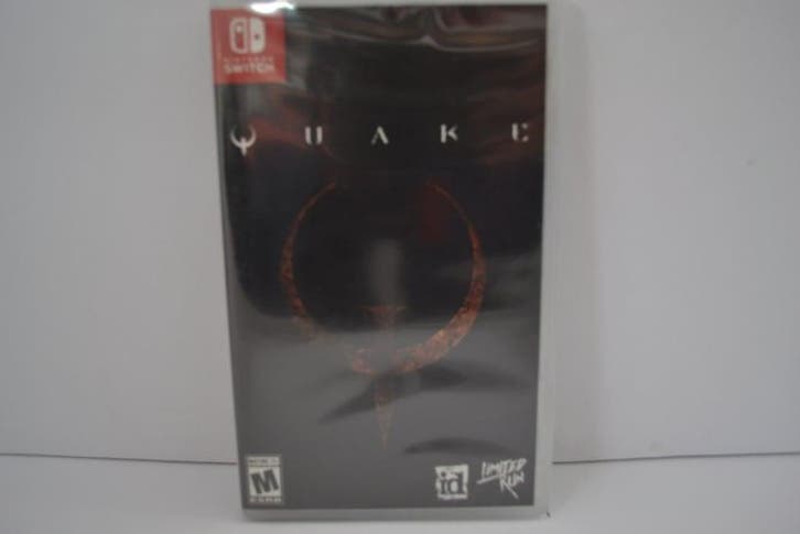Quake  - SEALED (SWITCH USA), Spelcomputers en Games, Games | Nintendo Switch, Zo goed als nieuw, Verzenden
