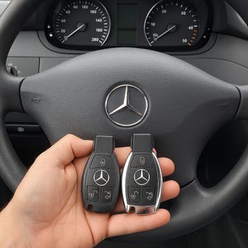 Mercedes sleutel bijmaken A B C E G S M Viano Sprinter Vito, Auto-onderdelen, Nieuw, Mercedes-Benz